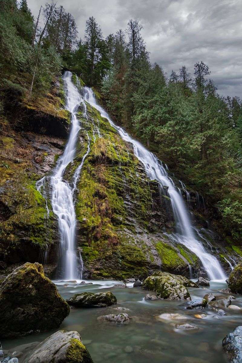 Boulder River Falls - Arlington, Washington Boulder River Falls - Arlington, Washington