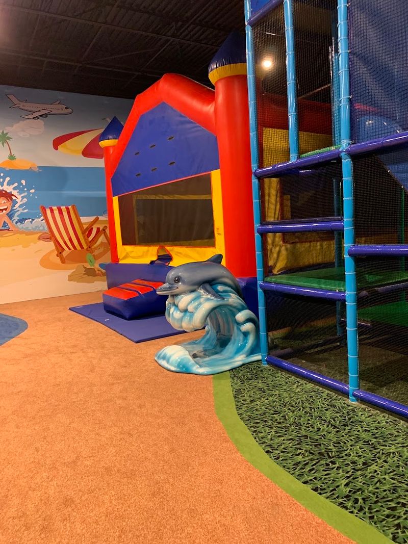 Bounce Beach: The Inflatable Play Zone Little Ones Absolutely Love