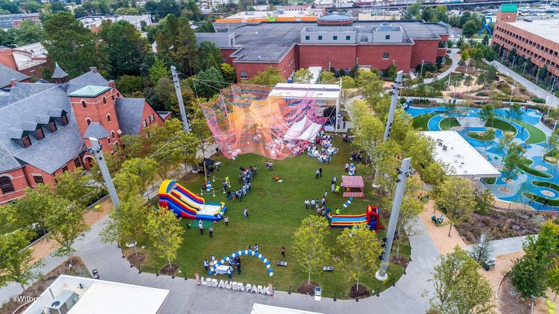 Bounce Houses and Climbing Walls That Steal the Show