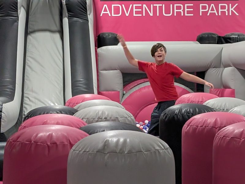 Bounce Houses and Inflatable Structures Galore