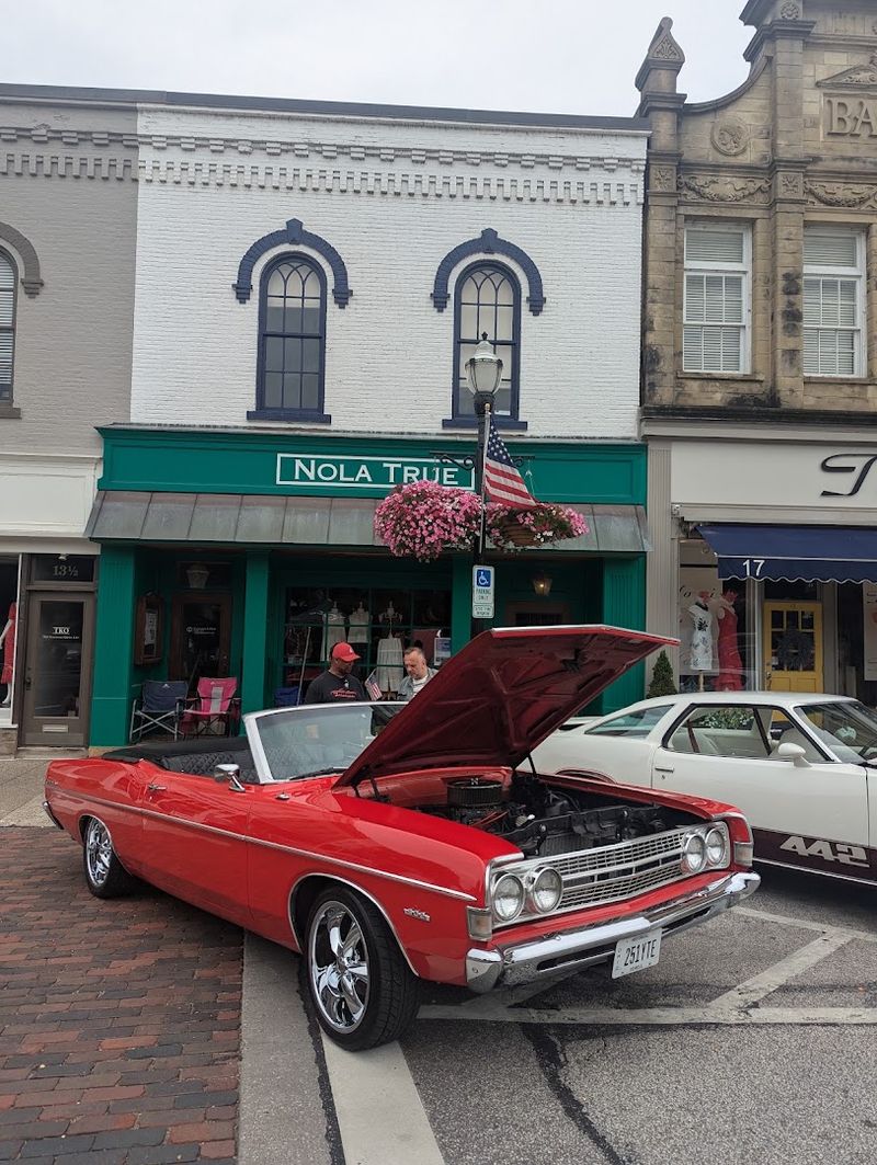 Boutique Shopping With Old-World Character