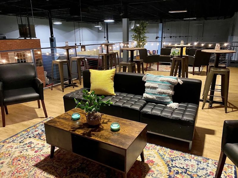 Bowling Lanes With Cozy Lounge Vibes