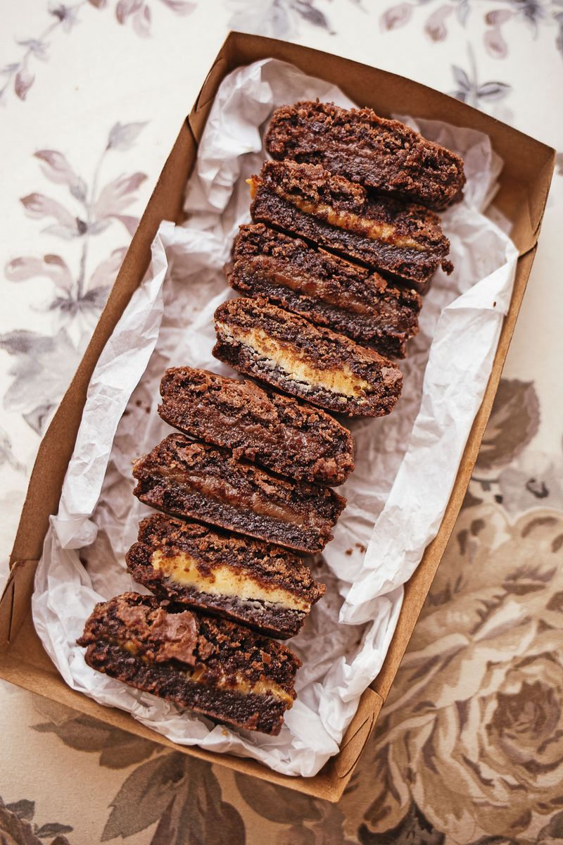 Boxed brownies