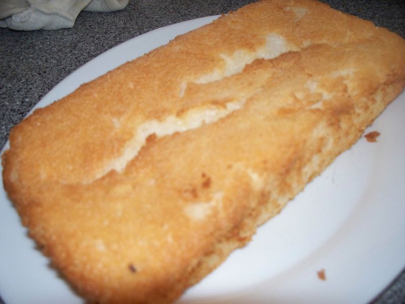 Boxed cake mix