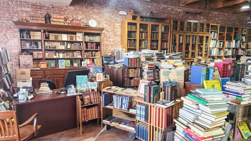 Boxes Of Unlisted Books Waiting To Become Your Next Discovery