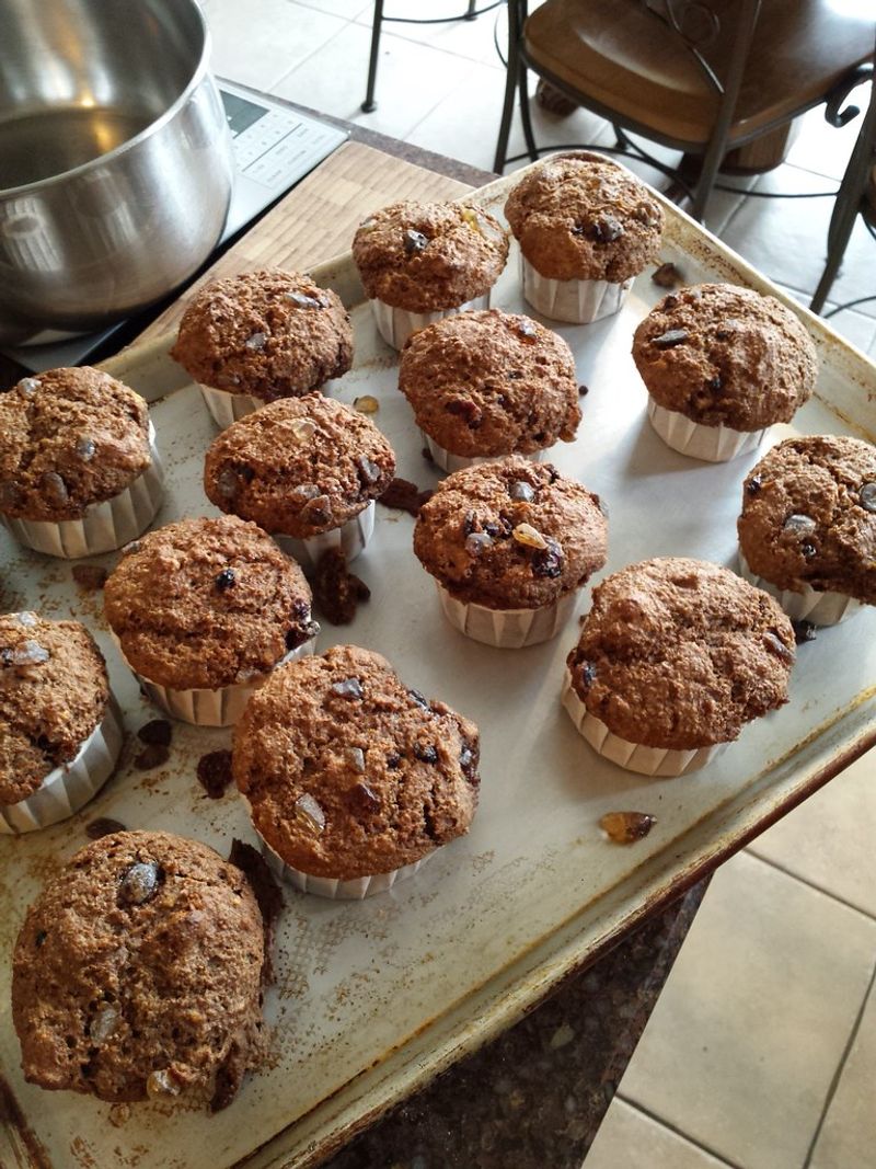 Bran muffins
