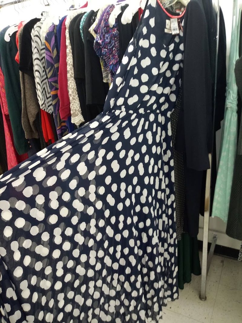 Brand-New Items With Tags Still Attached Hidden Among The Racks