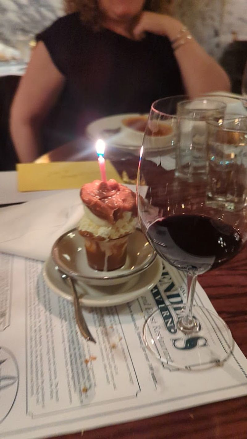 Bread Pudding That Closes the Night Perfectly