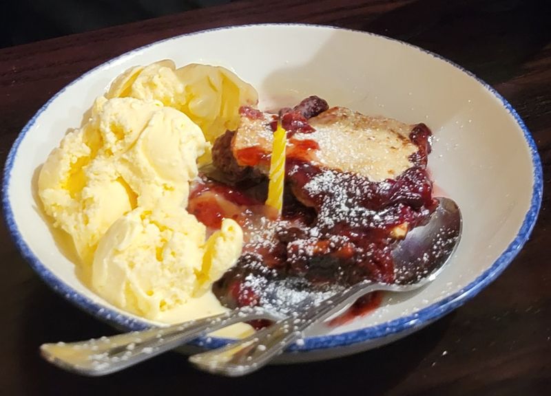 Bread Pudding With the Perfect Touch of Sweetness