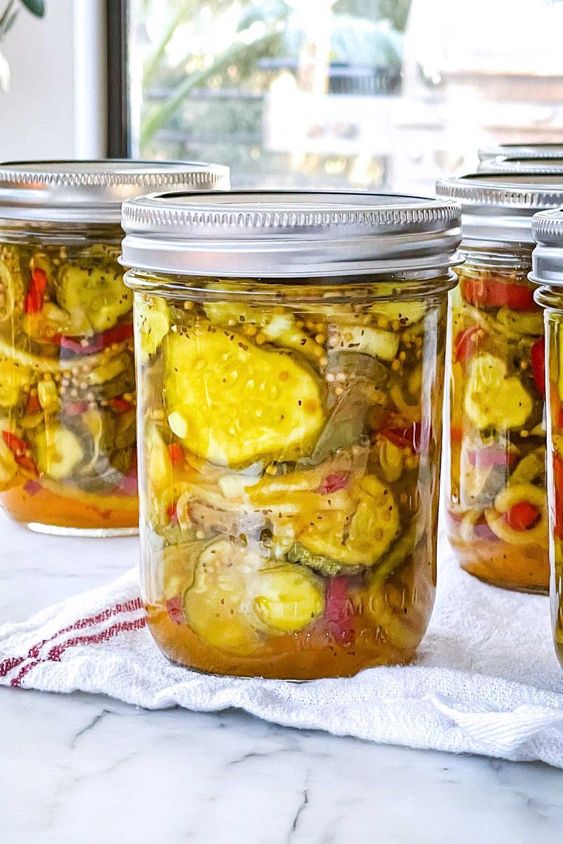 Bread and Butter Pickles