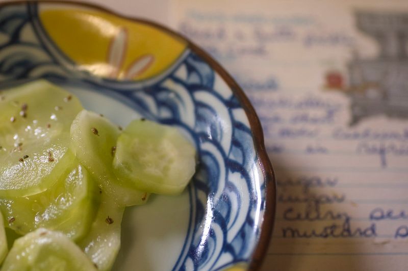 Bread-and-butter pickles