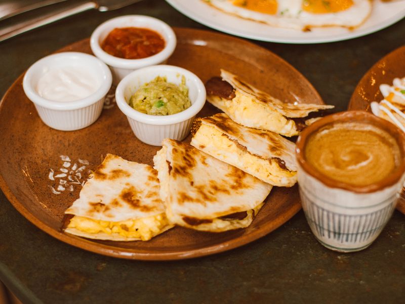 Breakfast Quesadilla