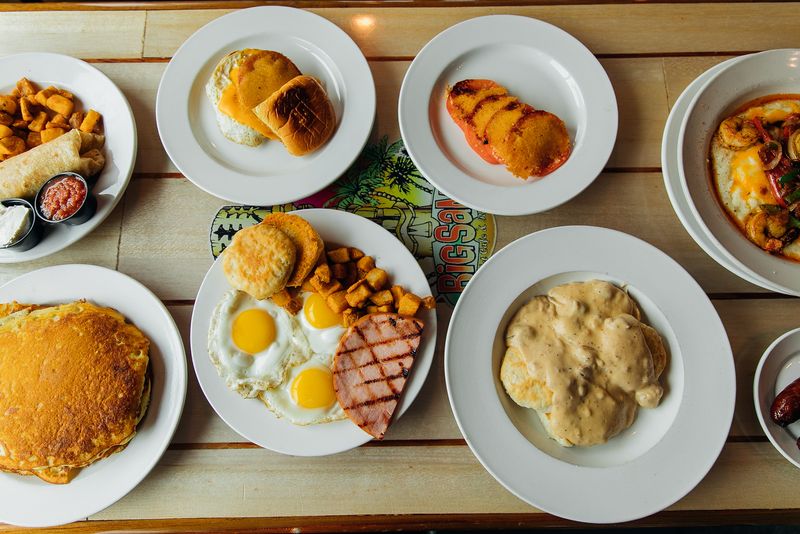 Breakfast Served All Morning Long
