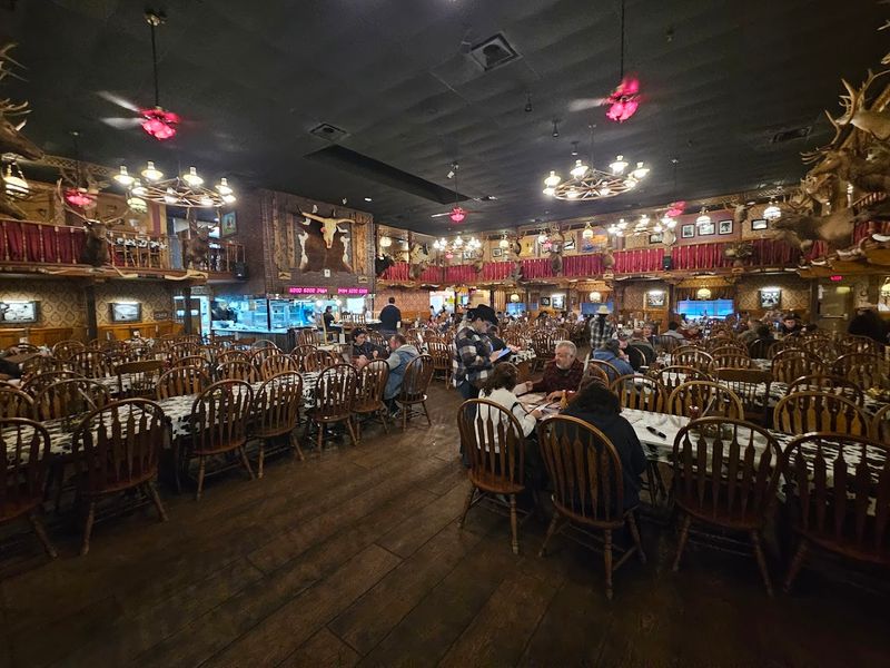 Breakfast at The Big Texan