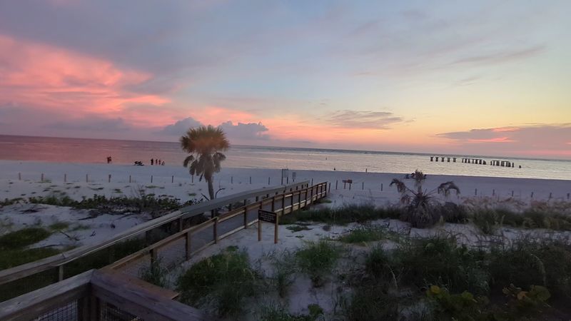 Breathtaking Sunsets Over The Gulf