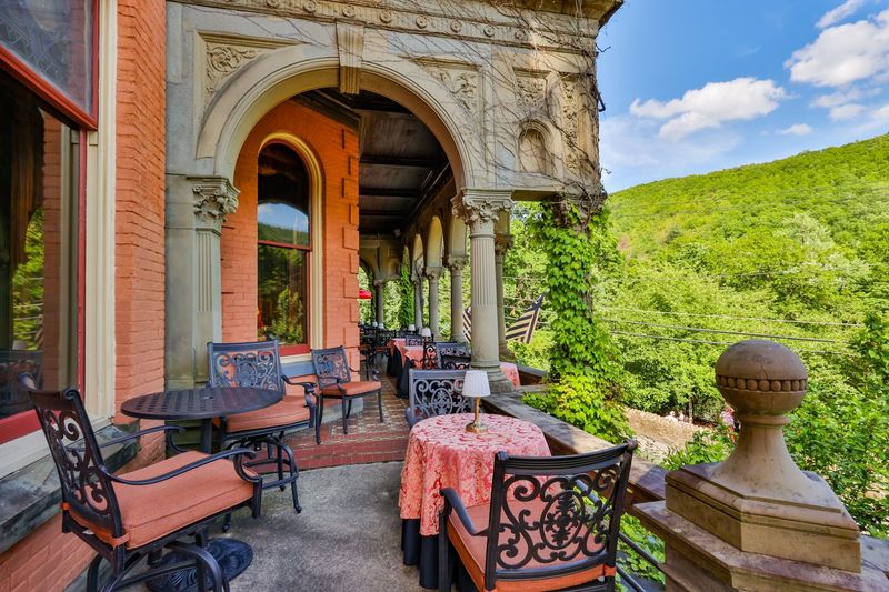 Breathtaking Views Over the Village of Jim Thorpe
