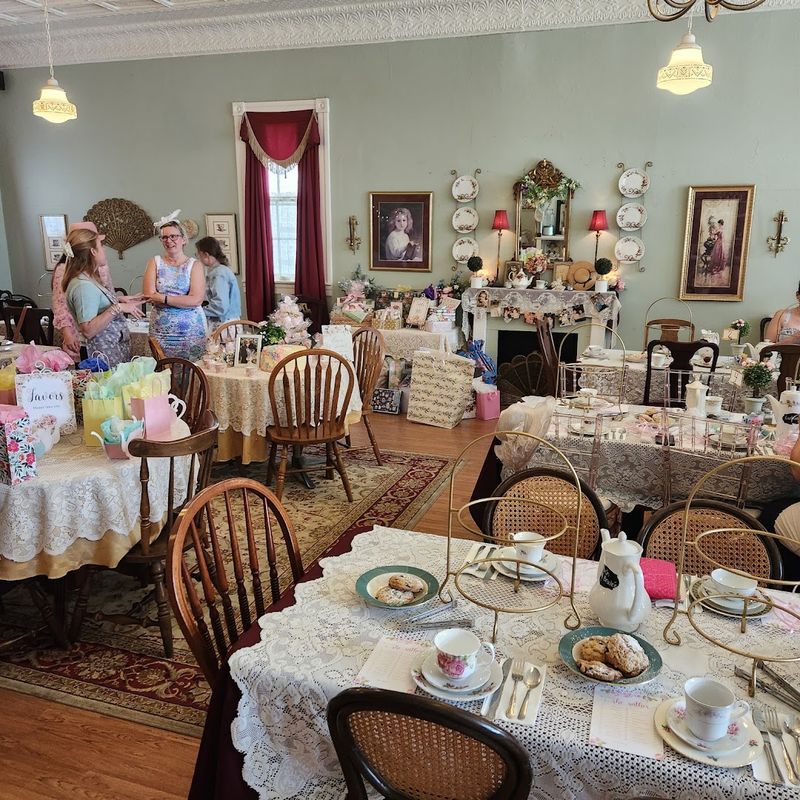 Bridal Showers Done Beautifully In A Fairytale Space