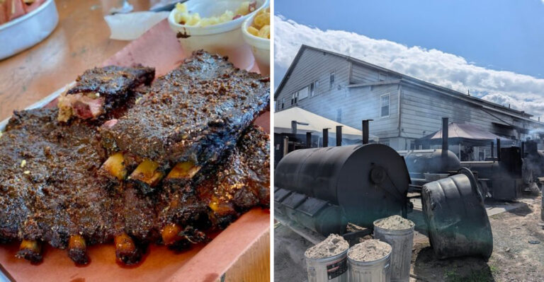 Bring Plenty Of Napkins Because The Ribs At This Virginia BBQ Spot Are Finger-Licking Good