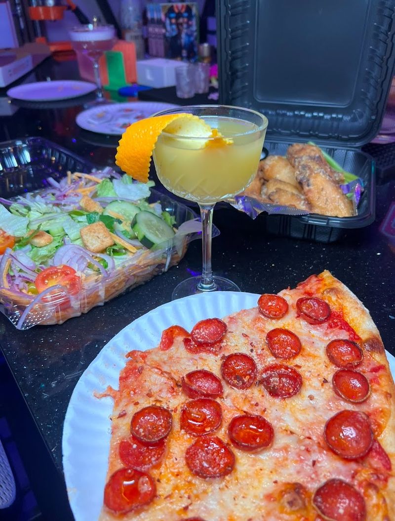 Bringing Your Own Food: The Johnny Rad's Connection