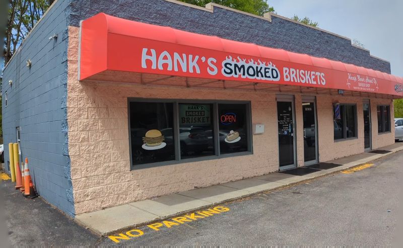 Brisket Sandwich Built for People Who Mean Business