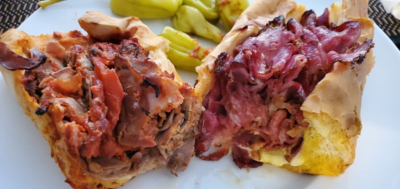 Brisket Sandwich With Au Jus That Hits Completely Different