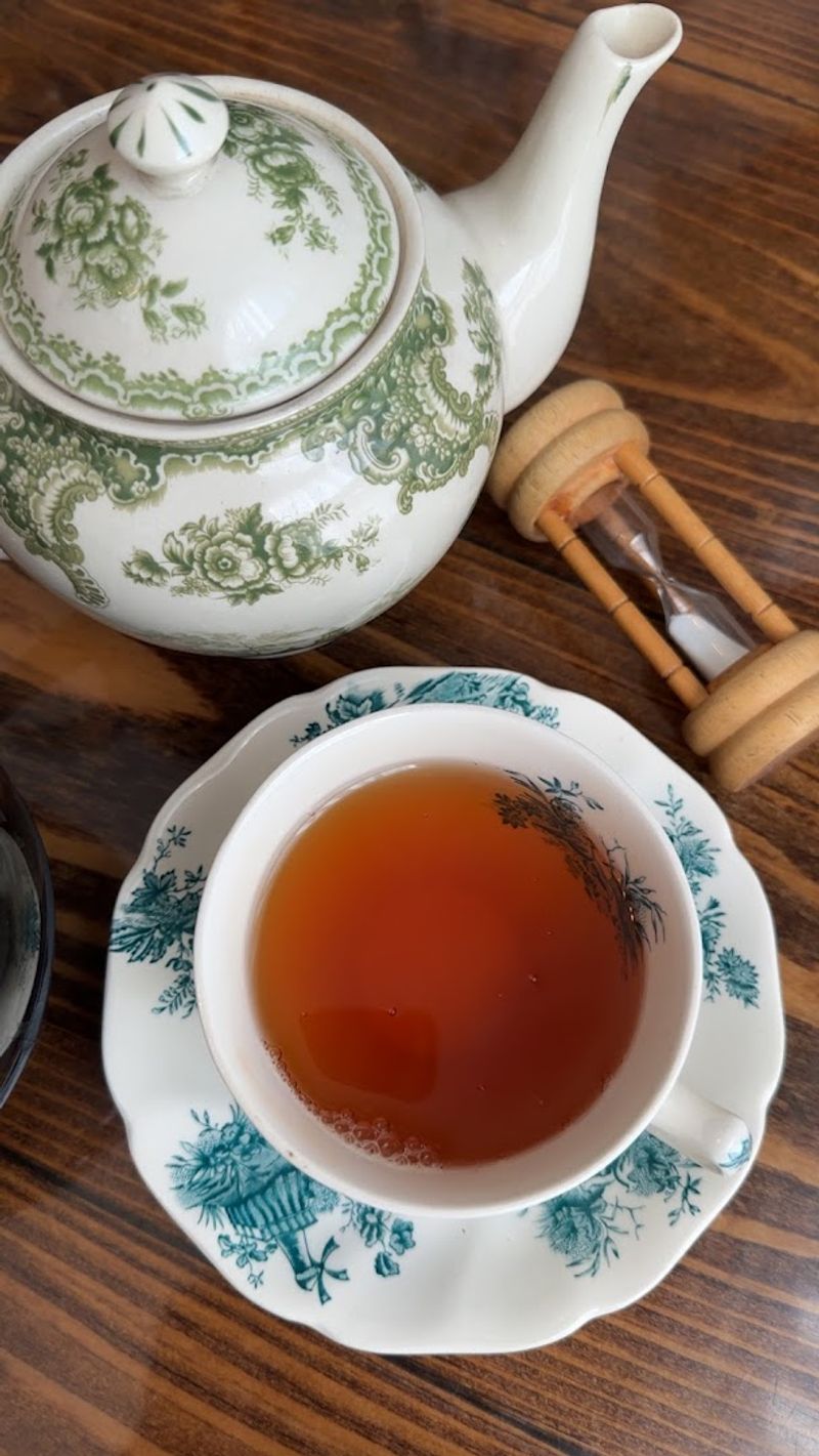 British High Tea Service Full of Charm