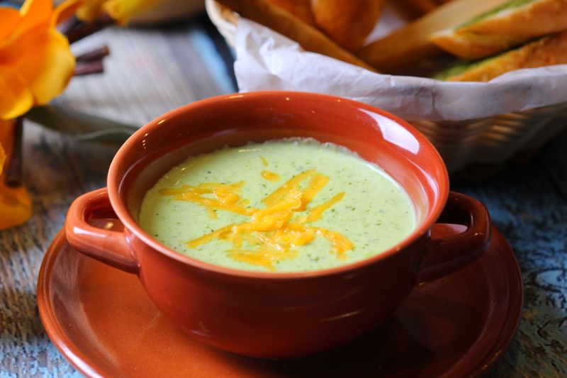 Broccoli Cheddar Soup