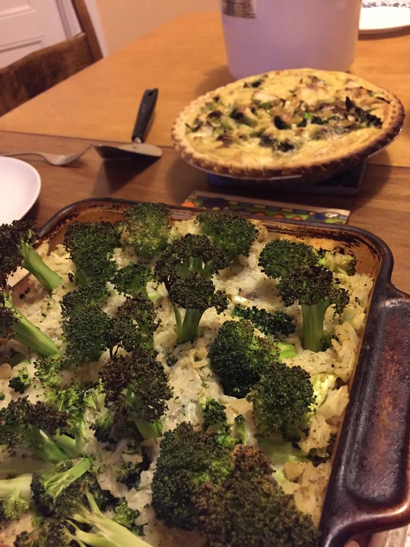 Broccoli casserole Broccoli casserole