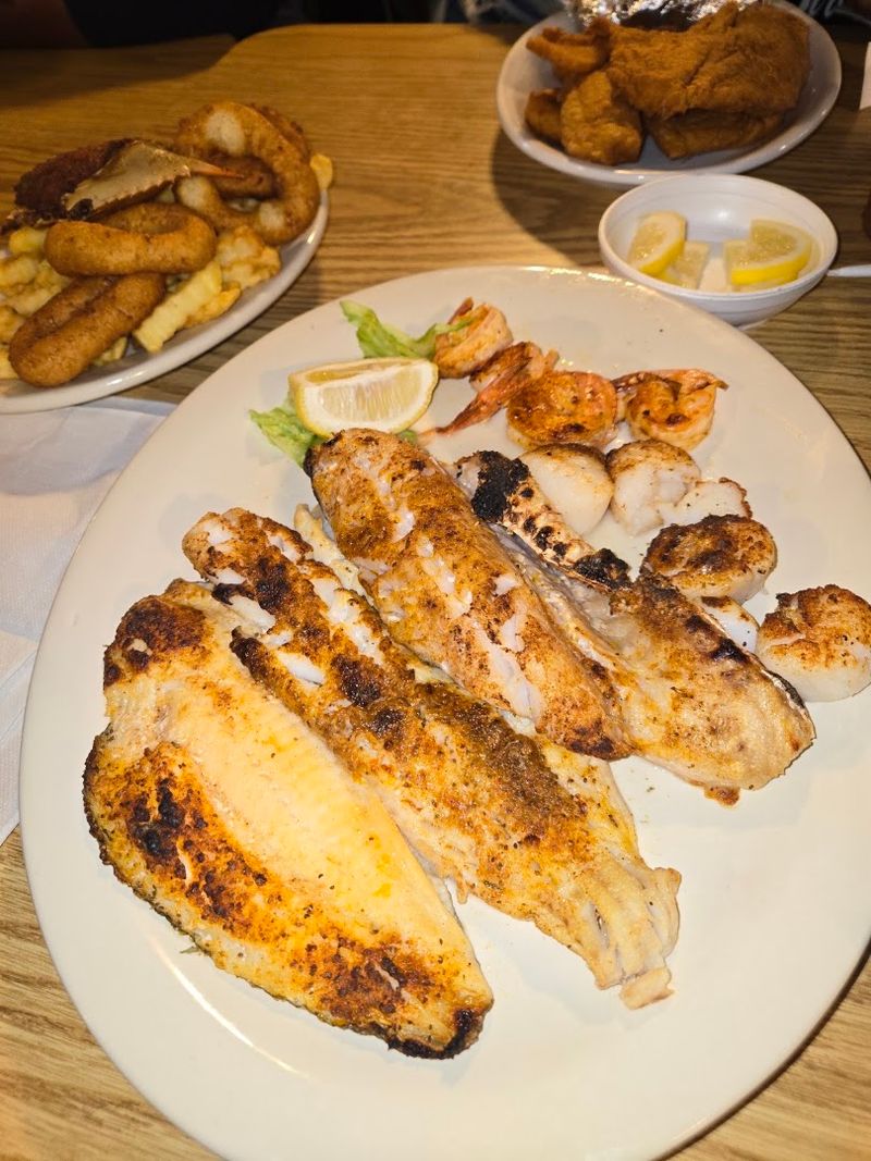 Broiled Seafood Done With Surprising Finesse
