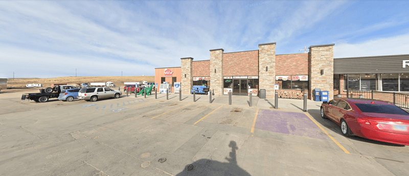 Broken Wheel Truck Stop & Cafe - Douglas, Wyoming