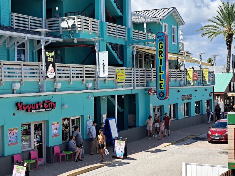 Browsing the Unique Shops Along the Boardwalk Browsing the Unique Shops Along the Boardwalk