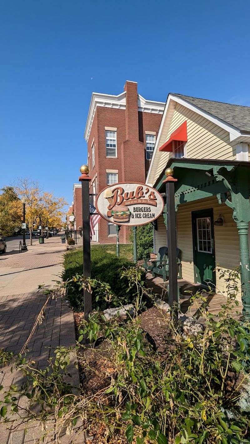 Bub's Burgers & Ice Cream — A Legendary Carmel Staple Bub's Burgers & Ice Cream — A Legendary Carmel Staple