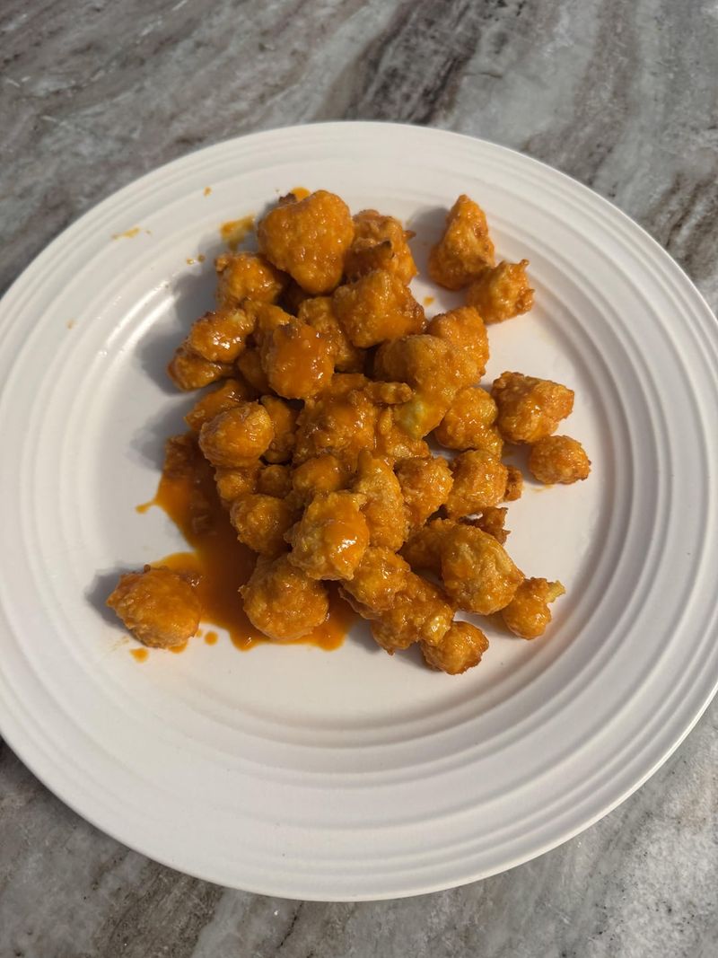 Buffalo Cauliflower and Chicken Bowl Buffalo Cauliflower and Chicken Bowl
