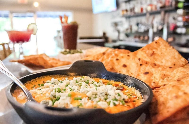 Buffalo Chicken Dip That Kicks Off Every Visit Right