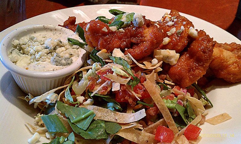 Buffalo Chicken Salad Buffalo Chicken Salad