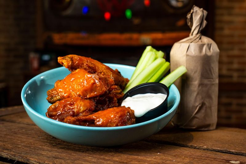 Buffalo Chicken Sandwich With a Real Reputation to Uphold