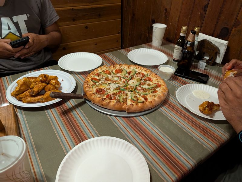 Buffalo Wings With Just the Right Amount of Kick