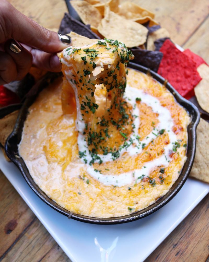 Buffalo chicken dip