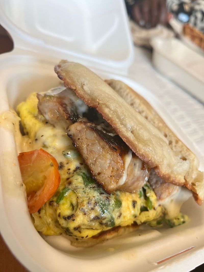 Build-Your-Own Omelettes and Sandwiches Build-Your-Own Omelettes and Sandwiches
