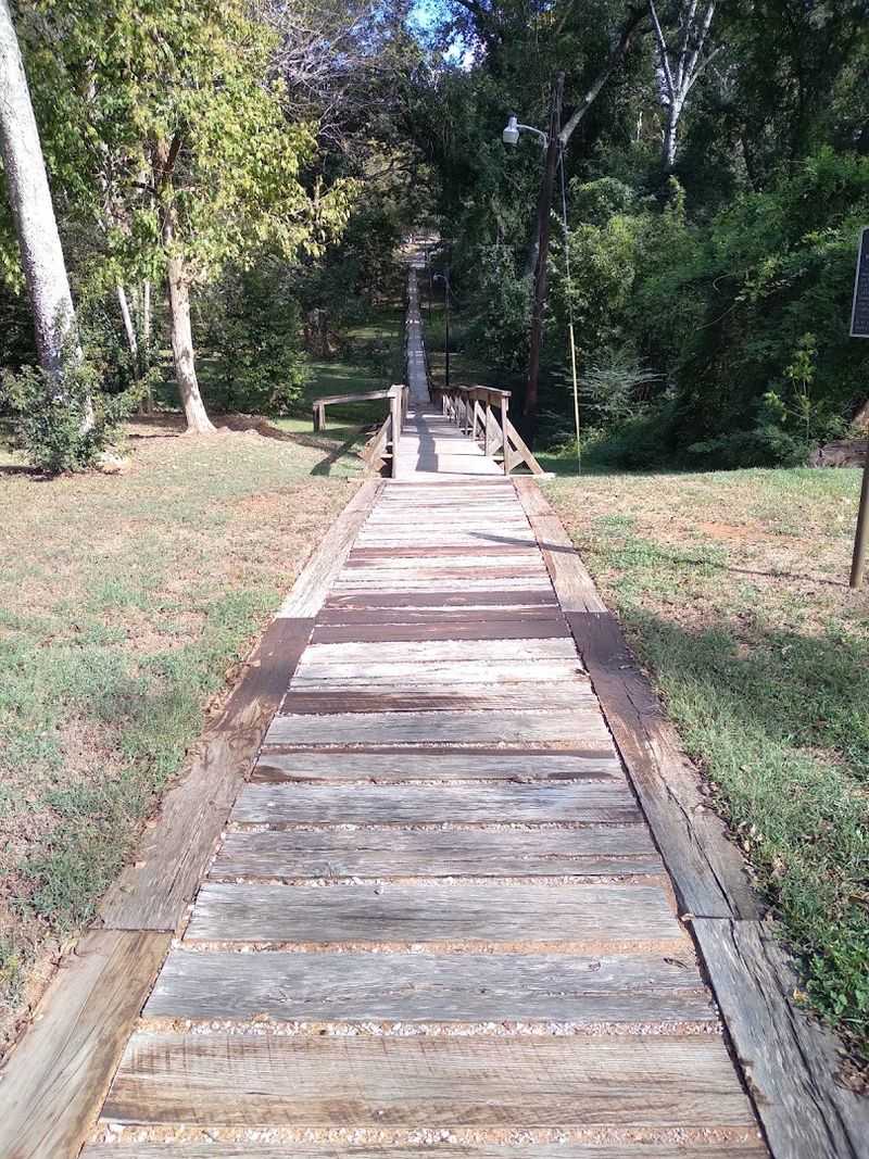 Built in 1861: History You Can Walk On