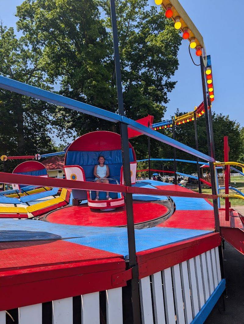 Bumper Cars, Tilt-A-Whirl, and Classic Thrill Rides