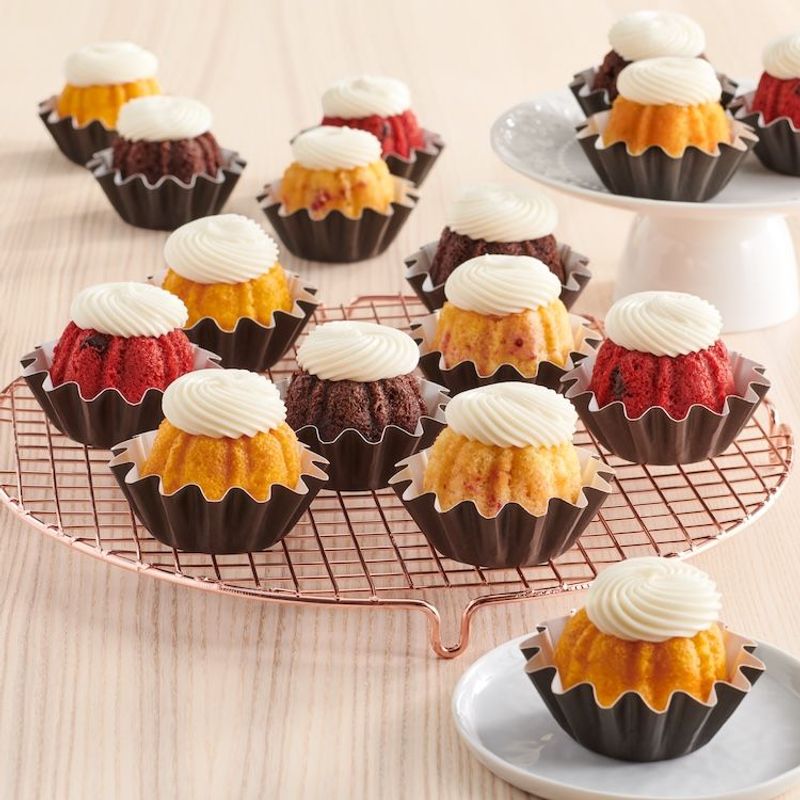 Bundtinis — The Bite-Sized Stars of the Show