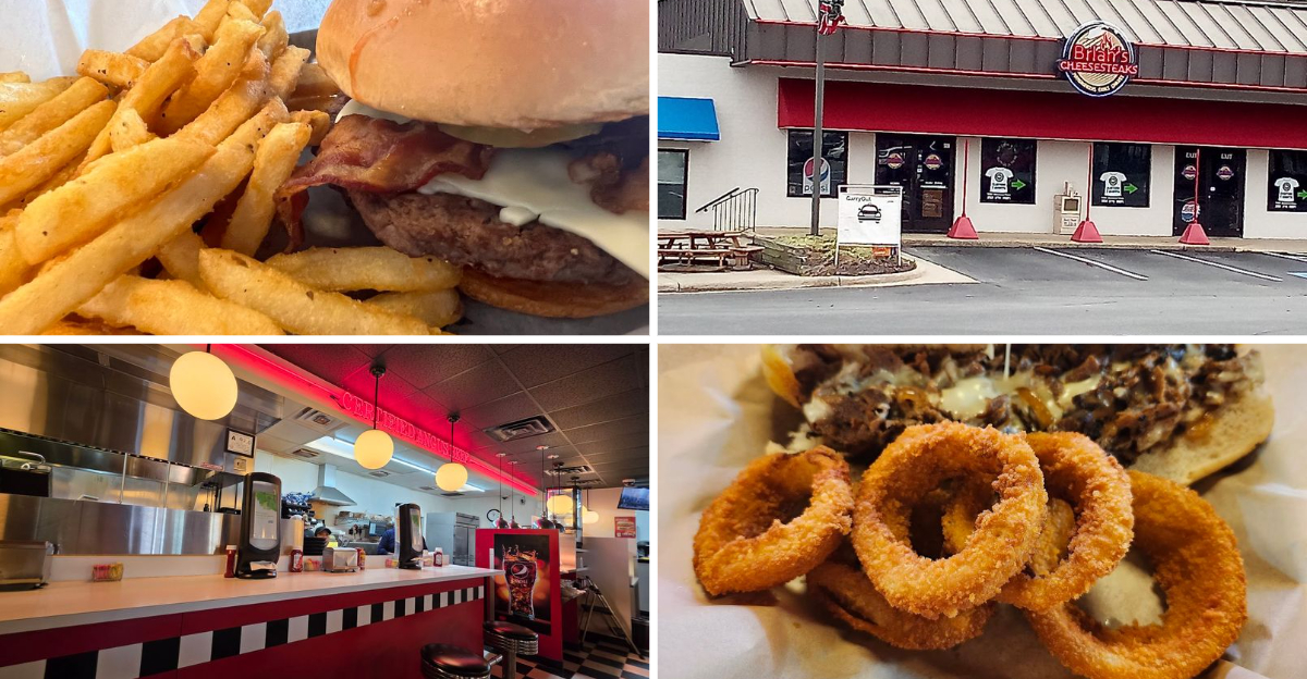 Burger Fans Are Crossing North Carolina For The Juicy Crowd Favorite Burgers Served At This Humble Restaurant