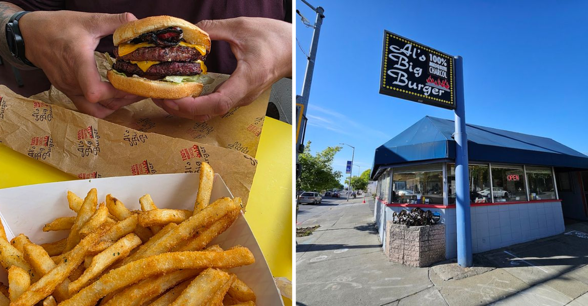 Burger Fans Say The Massive Cheeseburgers At This Hidden California Restaurant Are Worth Driving Across The State For