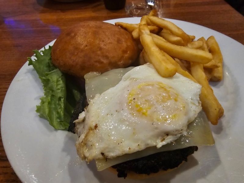 Burgers Big Enough to Make You Smile Burgers Big Enough to Make You Smile