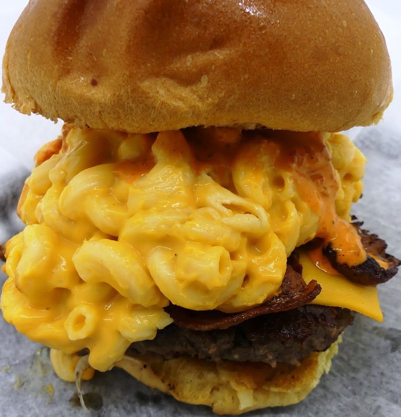 Burgers Built for Big Appetites and Bold Flavors Burgers Built for Big Appetites and Bold Flavors