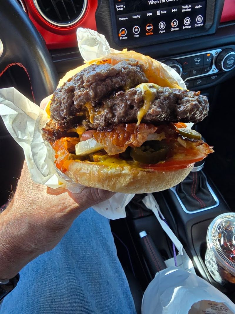 Burgers So Big the Name Isn't Just Marketing Burgers So Big the Name Isn't Just Marketing