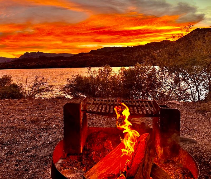 Burnt Corral Campground - Apache Lake, Arizona