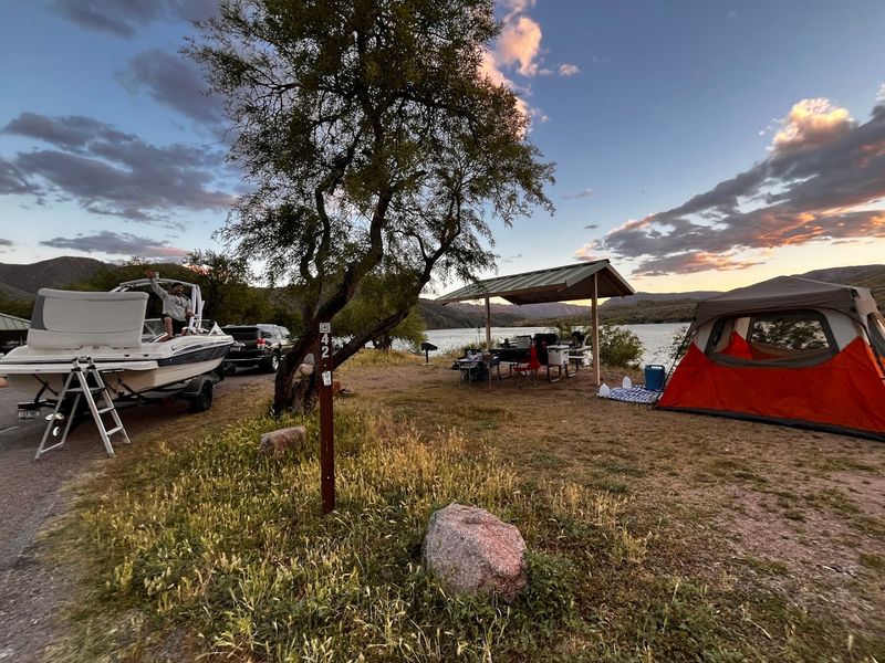 Burnt Corral Campground - Roosevelt, Arizona