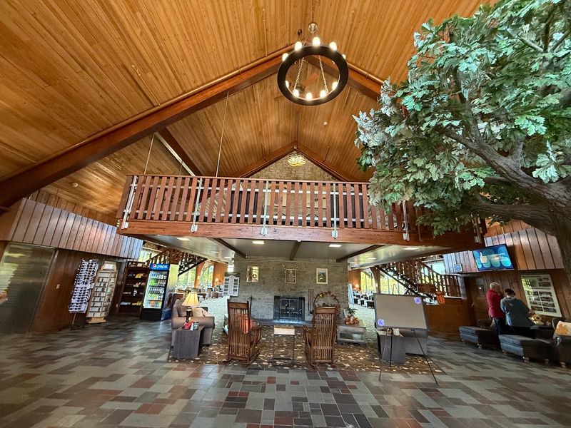 Burr Oak Lodge: A Rustic Retreat With Stunning Lake Views Burr Oak Lodge: A Rustic Retreat With Stunning Lake Views